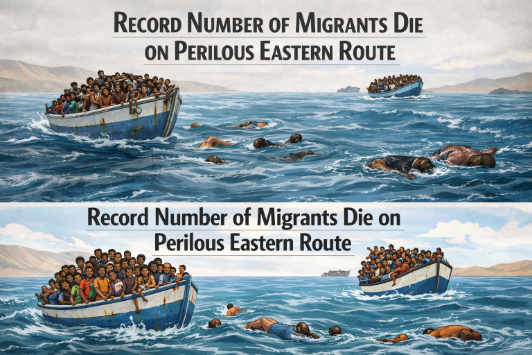UN reports surge in Eastern Route fatalities