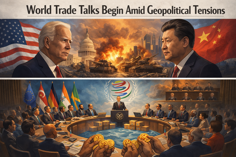 US China rivalry shapes MC14 agenda