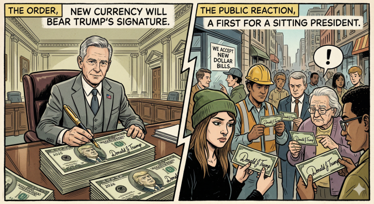 US to add president signature on notes