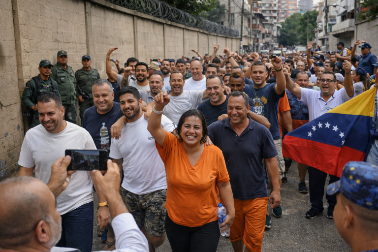 Venezuela Releases Political Prisoners Amid Transition
