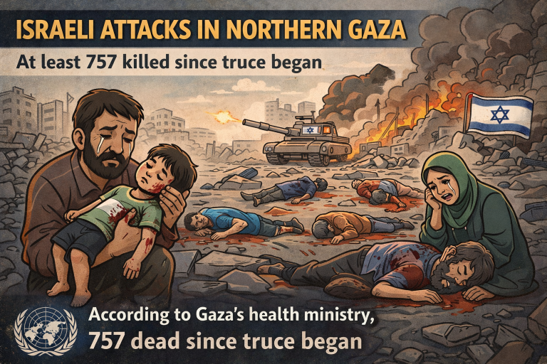 Israeli Strikes Kill Ten In Gaza